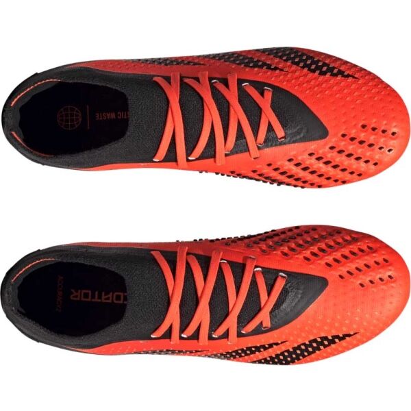 Adidas PREDATOR ACCURACY.2 FG Herren Fußballschuhe, Orange, Größe 42
