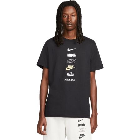 Nike NSW TEE CLUB+ HDY PK4 - Tricou pentru bărbați