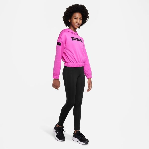 Nike NP TF ADP PO Суитшърт за момичета, розово, Veľkosť M