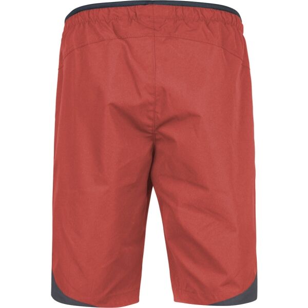 Hannah BALOO Мъжки шорти, червено, Veľkosť XL