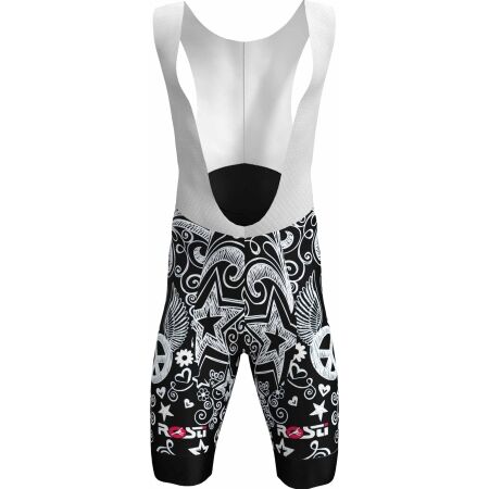 Rosti PEACE AND LOVE - Men's cycling shorts
