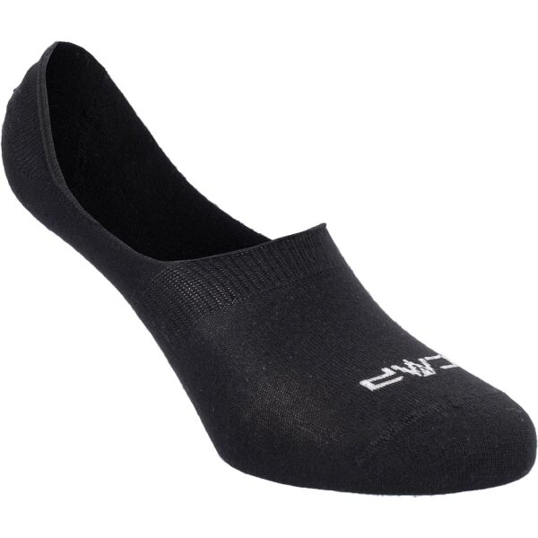 CMP BAMBOO FOOTGUARD SOCK TRIPACK W Дамски чорапи, черно, размер