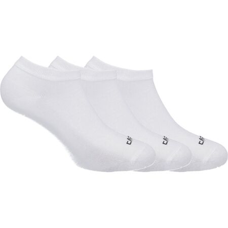 CMP BAMBOO INVISIBILE SOCK TRIPACK - Мъжки чорапи