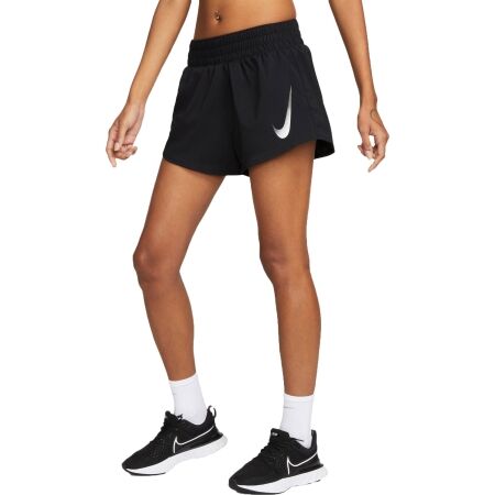 Nike SWOOSH SHORT VENEER VERS - Дамски шорти