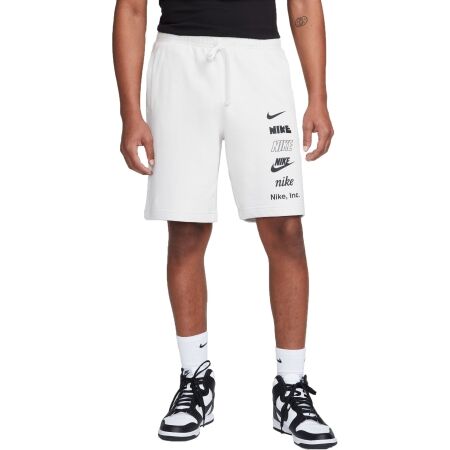 Nike CLUB+ FT SHORT MLOGO - Men's shorts