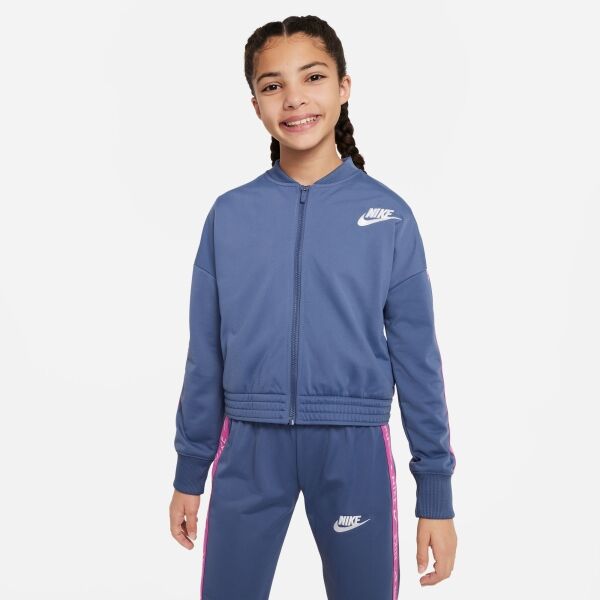 Nike SPORTSWEAR Chlapčenská  športová Súprava, Modrá, Veľkosť XL