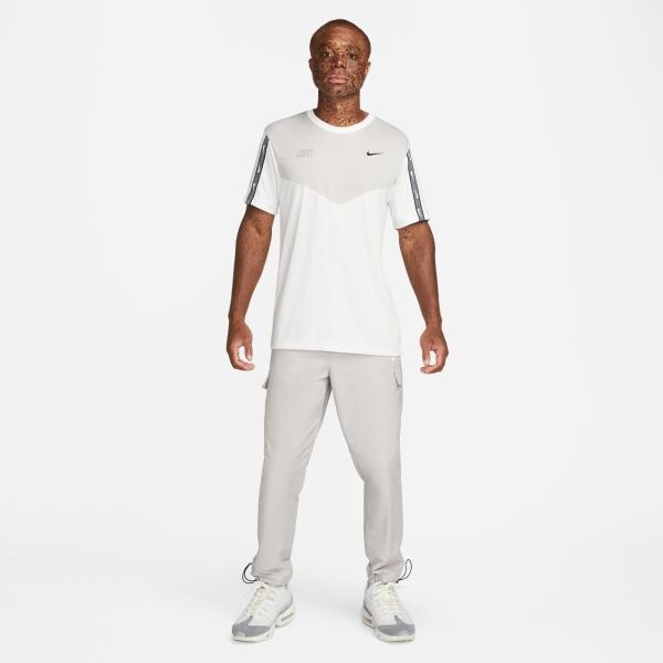 Nike NSW REPEAT SW PK TEE Herrenshirt, Weiß, Größe XXL