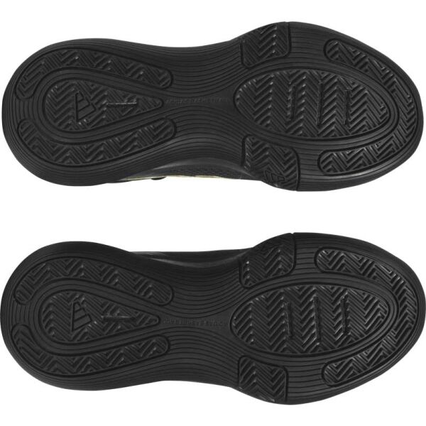 Adidas BOUNCE LEGENDS Мъжки баскетболни обувки, черно, Veľkosť 45 1/3