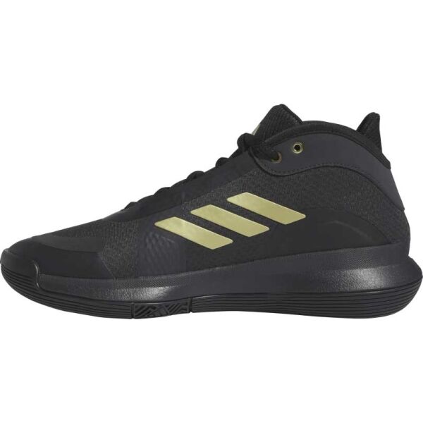 Adidas BOUNCE LEGENDS Мъжки баскетболни обувки, черно, Veľkosť 45 1/3