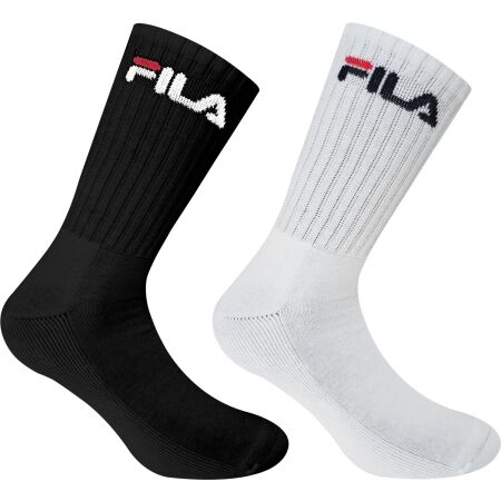 Fila NORMAL PLAIN HALF TERRY 2 PCS - Sports socks