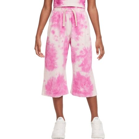 Nike NSW WASH PANT JSY - Girls' 7/8 tracksuit pants