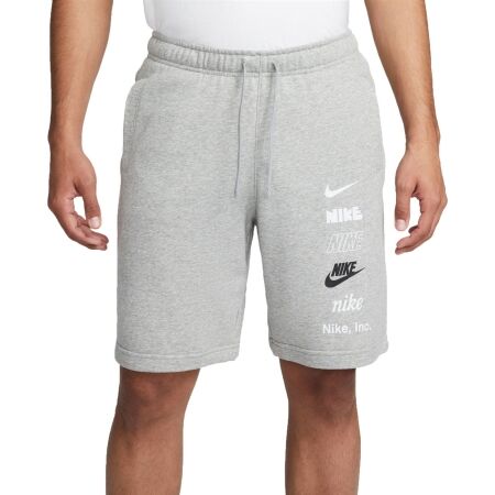 Nike CLUB+ FT SHORT MLOGO - Мъжки шорти