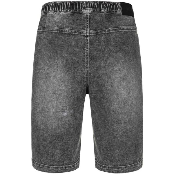Loap DENIS Мъжки къси панталони, сиво, Veľkosť XL