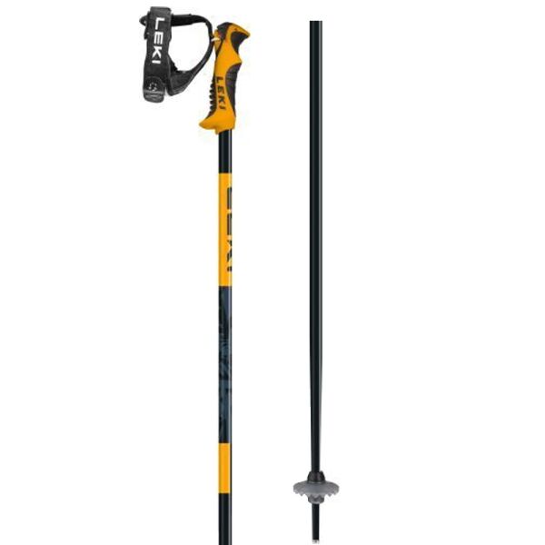 Leki SPITFIRE LITE S JR Junior Skistöcke für die Abfahrt, dunkelblau, größe