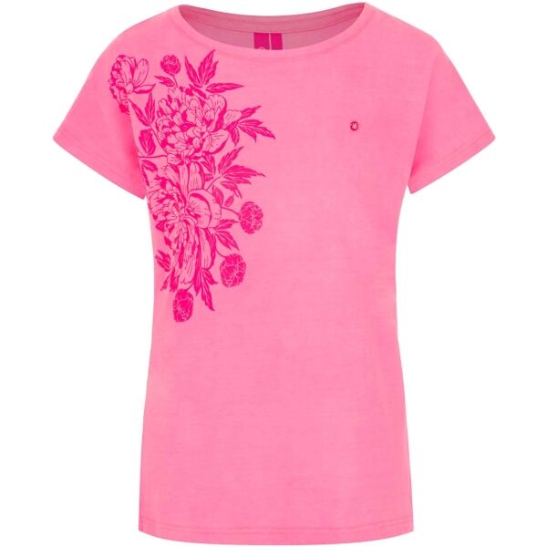 Loap ABELLA Női póló, rózsaszín, méret XL