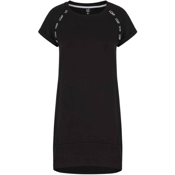 Loap EWANOLA Дамска рокля, черно, размер
