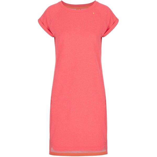 Loap EDGY Női ruha, rózsaszín, méret XL