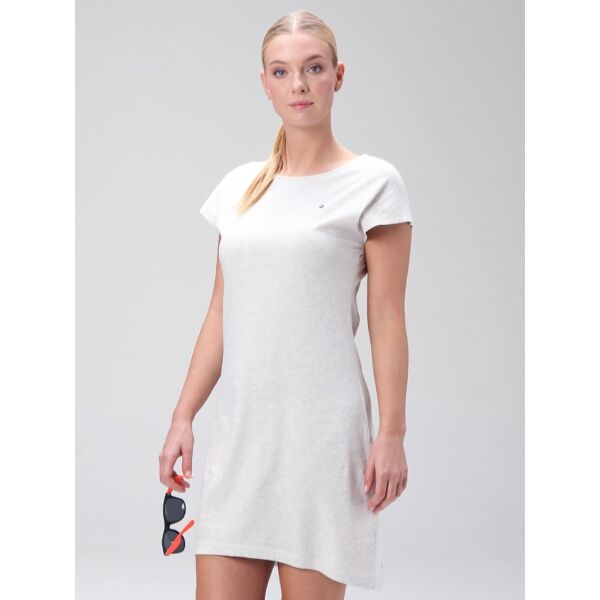 Loap AUNEMELA Kleid, Weiß, Größe XS