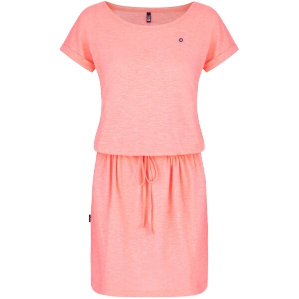Loap BLADANA Női ruha, rózsaszín, méret XL