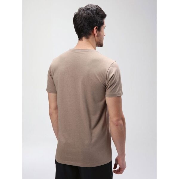 Loap BENUL Мъжка тениска, кафяво, Veľkosť XL