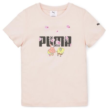 Puma SPONGEBOB LOGO TEE - Children's T-shirt