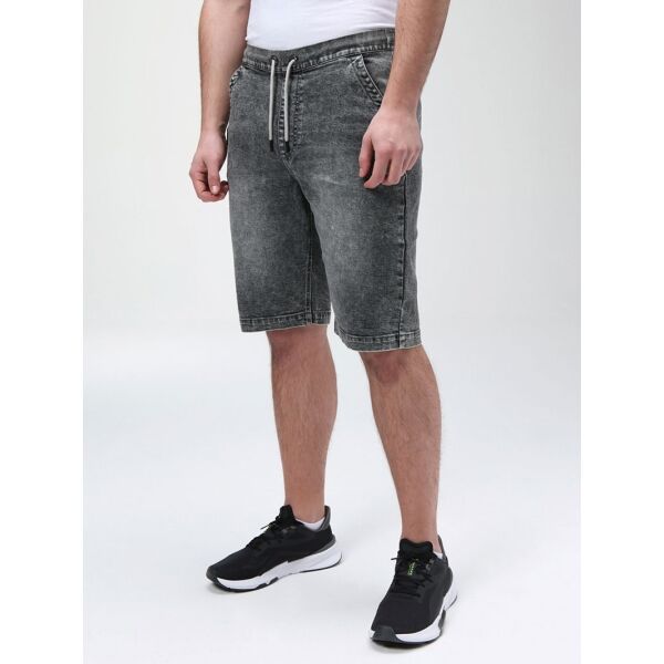 Loap DENIS Мъжки къси панталони, сиво, Veľkosť XL