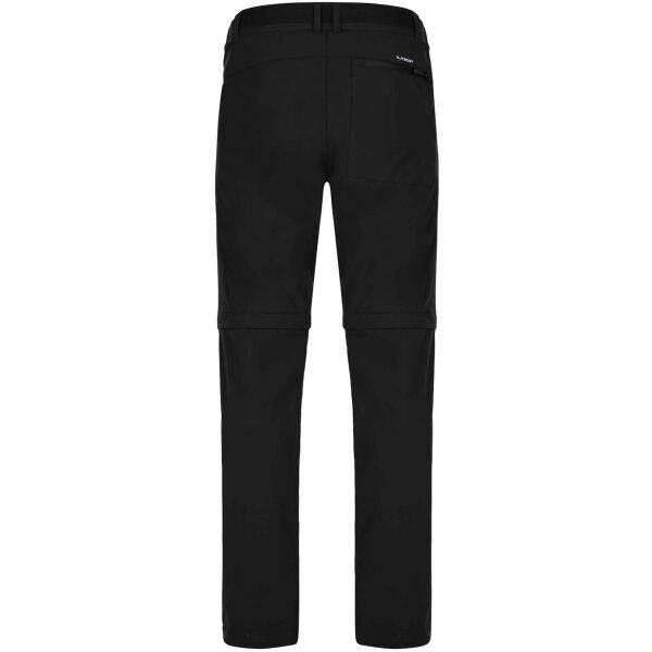 Loap URMAN Мъжки туристически панталони, черно, Veľkosť M
