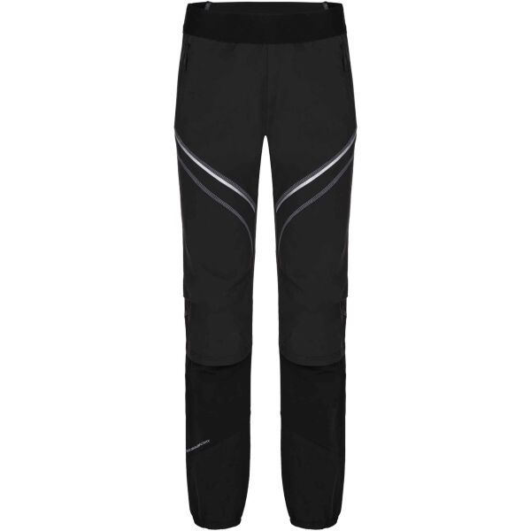 Loap URALIE Дамски спортни панталони, черно, Veľkosť XS