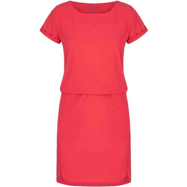 Loap UBULINA Női ruha, rózsaszín, méret XL