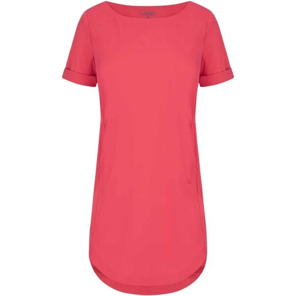 Loap UBAKALA Női ruha sportoláshoz, rózsaszín, méret XXL