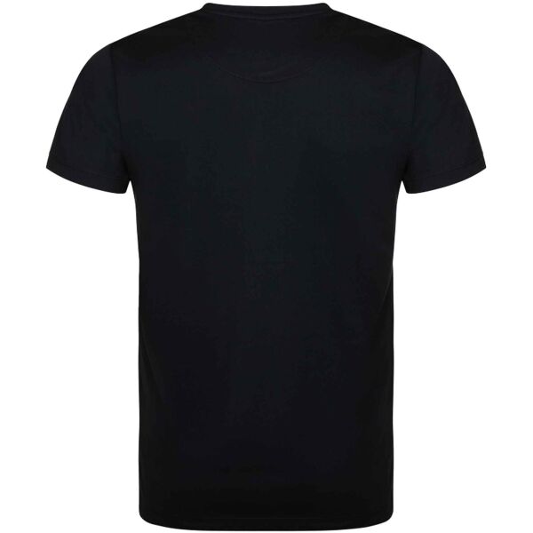 Loap MUSLAN Мъжка тениска, черно, Veľkosť M