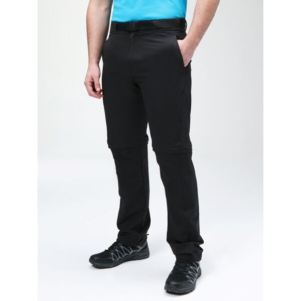 Loap URMAN Мъжки туристически панталони, черно, Veľkosť M