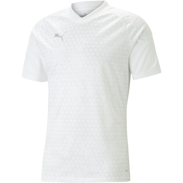 Puma TEAMCUP TRAINING JERSEY Herren T-Shirt, Weiß, Größe L