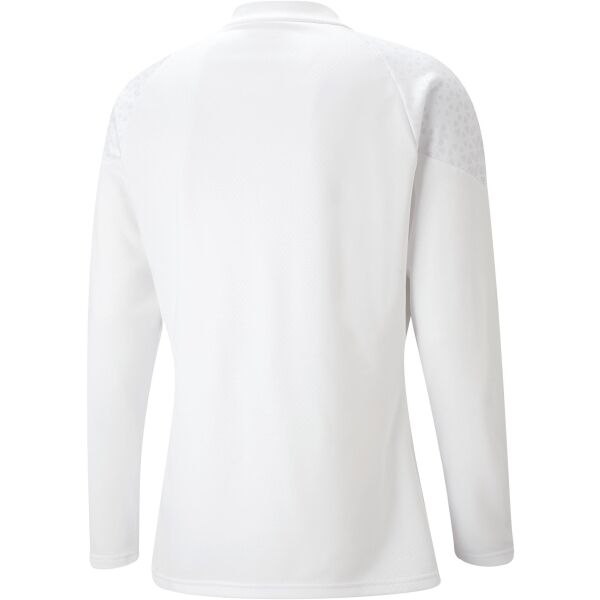 Puma TEAMCUP TRAINING 1/4 ZIP TOP Trainingssweatshirt Für Den Herrn, Weiß, Größe XS