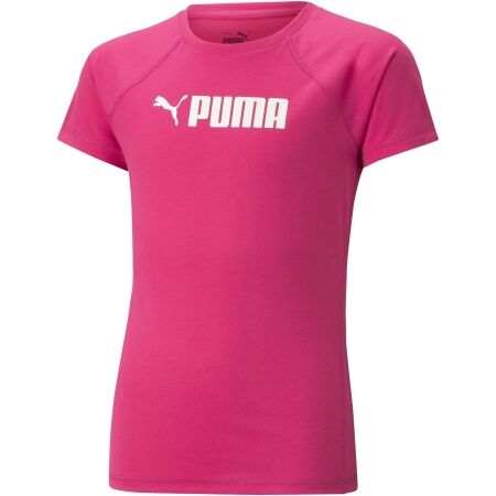 Puma PUMA FIT TEE G - Dievčenské tričko