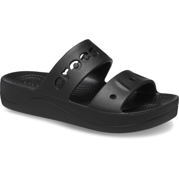 Crocs BAYA PLATFORM SANDAL Дамски чехли, черно, размер 39/40