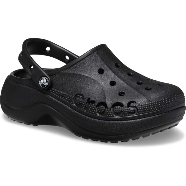 Crocs BAYA PLATFORM CLOG Универсални чехли, черно, размер 41/42
