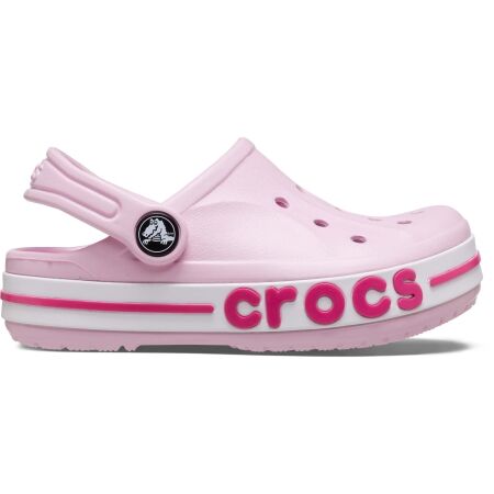 Crocs BAYABAND CLOG T - Dětské pantofle