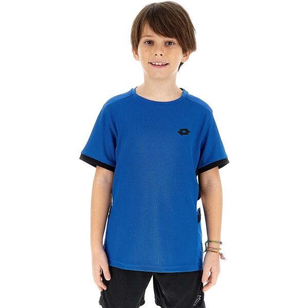 Lotto SQUADRA B III  TEE Chlapčenské športové Tričko, Modrá, Veľkosť XL