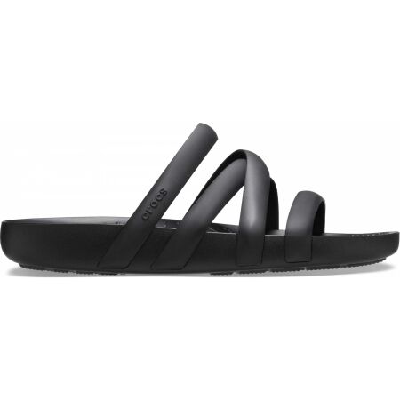 Crocs SPLASH STRAPPY - Șlapi de damă