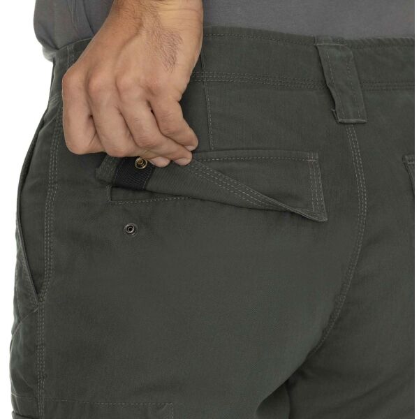 BUSHMAN LINCOLN PRO Мъжки панталон, тъмносиво, Veľkosť 52