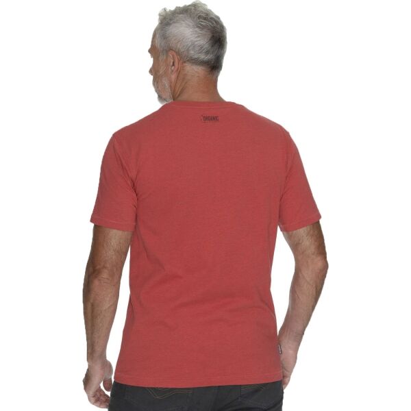 BUSHMAN COLORADO Herrenshirt, Rot, Größe XL
