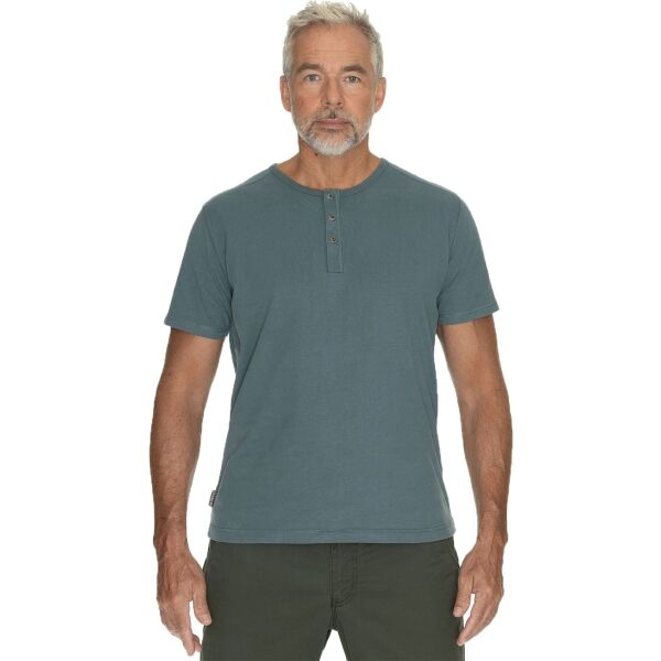 BUSHMAN MURRAY NEW Férfi póló, kék, méret XL