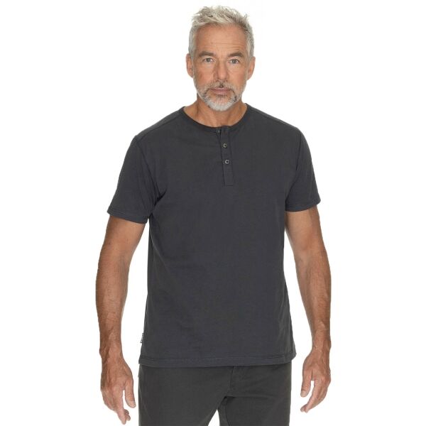 BUSHMAN MURRAY NEW Férfi póló, fekete, méret XL