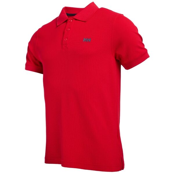 Helly Hansen DRIFTLINE POLO Мъжка поло тениска, червено, Veľkosť M