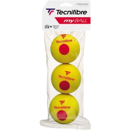 TECNIFIBRE MY BALLS - Детски топки за тенис