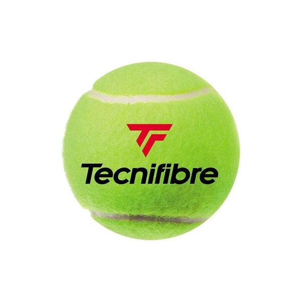 TECNIFIBRE X-ONE BIPACK 2 X 4 PCS Tennisbälle, Gelb, Größe Os