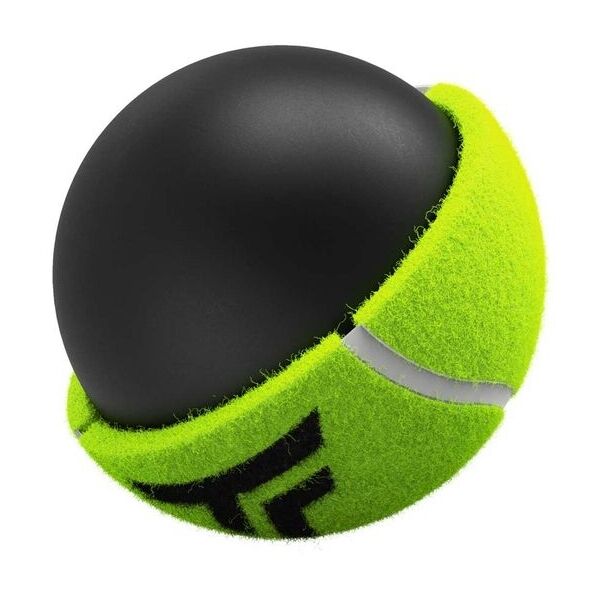 TECNIFIBRE X-ONE BIPACK 2 X 4 PCS Двойна опаковка топки за тенис, жълто, Veľkosť Os
