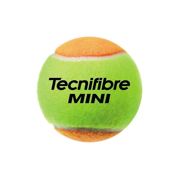 TECNIFIBRE MINI Kinder Tennisbälle, Gelb, Größe Os