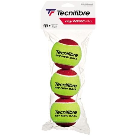 TECNIFIBRE MY NEW BALL - Dětské tenisové míčky